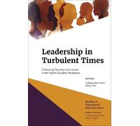 Gaëtane Jean-Marie Leadership in Turbulent Times (Copertina rigida)