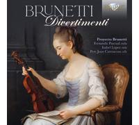 Gaetano Brunetti Brunetti: Divertimenti (CD) Album