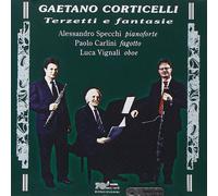 GAETANO CORTICELLI Terzetti 1-3 / 3 Fantasias (CD)