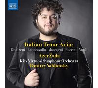 Gaetano Donizet Donizetti/Leoncavallo/Mascagni/Puccini/Verdi: Italian Tenor (CD)