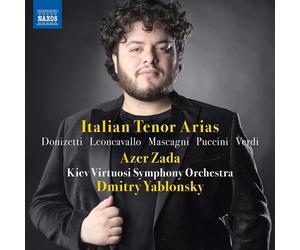 Gaetano Donizet Donizetti/Leoncavallo/Mascagni/Puccini/Verdi: Italian Tenor (CD)