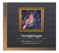 Gaetano Donizet Donizetti/Rossini/Ravel/Brossé/Bartok/Chopin: The Nightinga (CD)