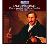 Gaetano Donizett Gaetano Donizetti: Musiche Da Salotto Per Oboe E Pianofort (CD)