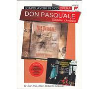 GAETANO DONIZETTI DON PASQUALE Bruson Mei Allen Roberto Abbado digibook