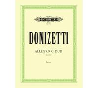 Gaetano Donizetti - Donizetti: Allegro in C (Full Score) (EP8073)