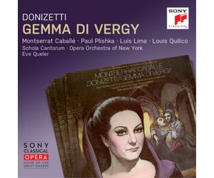Gaetano Donizetti Donizetti: Gemma Di Vergy (CD) Album