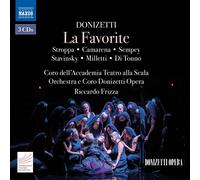 Gaetano Donizetti Donizetti: La Favorite (CD) Box Set