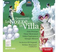 Gaetano Donizetti Donizetti: Le Nozze in Villa (CD) Album