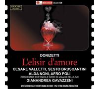 GAETANO DONIZETTI Donizetti: L'elisir D'amore (CD)