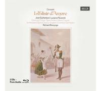 Gaetano Donizetti – L'Elisir d'Amore – 3 CD + Blu-ray Audio