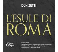 Gaetano Donizetti Donizetti: L'esule Di Roma (CD) Album