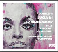 Gaetano Donizetti Donizetti: Lucia Di Lammermoor (CD) Album