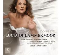 Gaetano Donizetti Donizetti: Lucia Di Lammermoor (CD) Album