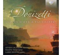 Gaetano Donizetti Donizetti: Nuits D'été À Pausilippe (CD) Album