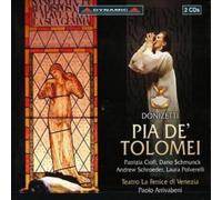 Gaetano Donizetti Donizetti: Pia De' Tolomei (CD) Album