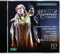 Gaetano Donizetti Donizetti: Rosmonda D'Inghilterra (CD) Album (Jewel Case)