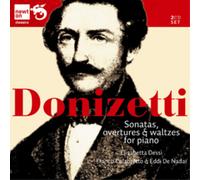 Gaetano Donizetti Donizetti: Sonatas, Overtures & Waltzes for Piano (CD) Album