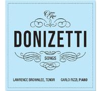 Gaetano Donizetti Donizetti: Songs - Volume 1 Album