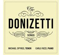 Gaetano Donizetti Donizetti: Songs - Volume 3 (CD) Album