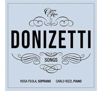 Feola Rosa & Rizzi Carlo - Donizetti Songs Vol. 7