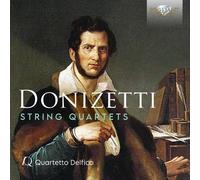 Quartetto Delfico – Donizetti: String Quartets – CD – Edel