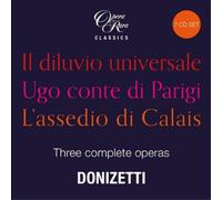 Gaetano Donizetti Donizetti: Three Complete Operas (CD) Box Set
