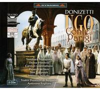 Gaetano Donizetti Donizetti: Ugo, Conte Di Parigi Album