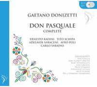 Gaetano Donizetti Gaetano Donizetti: Don Pasquale (CD) Album