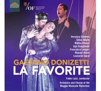 Gaetano Donizetti Gaetano Donizetti: La Favorite Album