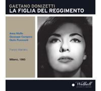 Gaetano Donizetti Gaetano Donizetti: La Figlia Del Reggimento (CD) Album