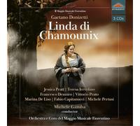 Gaetano Donizetti Gaetano Donizetti: Linda Di Chamounix (CD) Box Set