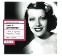Gaetano Donizetti Gaetano Donizetti: Lucia Di Lammermoor (CD) Album