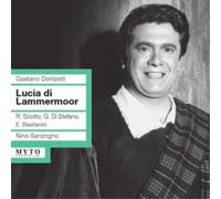Gaetano Donizetti Gaetano Donizetti: Lucia Di Lammermoor (CD) Album