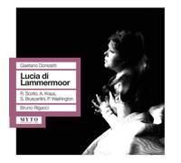 Gaetano Donizetti Gaetano Donizetti: Lucia Di Lammermoor (CD) Album
