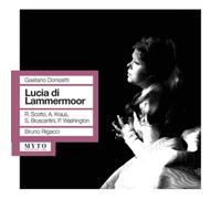 Gaetano Donizetti Gaetano Donizetti: Lucia Di Lammermoor (CD) Album