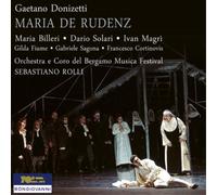 Gaetano Donizetti Gaetano Donizetti: Maria De Rudenz (CD) Album