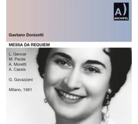 Gaetano Donizetti Gaetano Donizetti: Messa Da Requiem (CD) Album