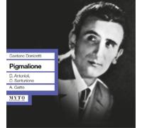 Gaetano Donizetti Gaetano Donizetti: Pigmalione (CD) Album