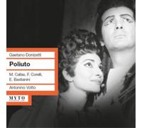 Gaetano Donizetti Gaetano Donizetti: Poliuto (CD) Album
