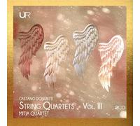 Gaetano Donizetti Gaetano Donizetti: String Quartets, Vol.3 (CD) Album