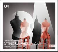 Gaetano Donizetti Gaetano Donizetti: String Quartets - Volume 1 (CD) Album