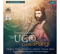 Gaetano Donizetti Gaetano Donizetti: Ugo (CD) Album
