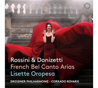 Gaetano Donizetti & Gioacchino Rossini: French Bel Canto Arias ... (Audio Cd)