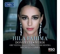 Gaetano Donizetti Hila Fahima: Donizetti/Verdi (CD) Album