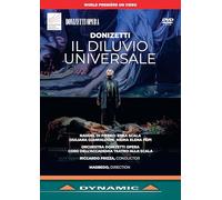 Music Dvd Donizetti / Gilardoni / Orchestra Donizetti Opera - Il Diluvio Univers