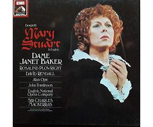 Gaetano Donizetti - Janet Baker - Mary Stuart (In English) - His Master's Voice - SLS 5277