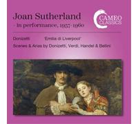 Gaetano Donizetti Joan Sutherland: In Performance, 1957-1960 (CD) Album