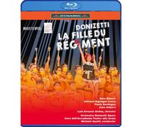 Gaetano Donizetti - La Fille Du Regiment - Blu-ray