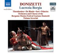 Gaetano Donizetti Lucrezia Borgia (CD) Album