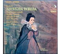 Gaetano Donizetti - Lucrezia Borgia (Jonel Perlea, Caballé,..) [3xVinyl]